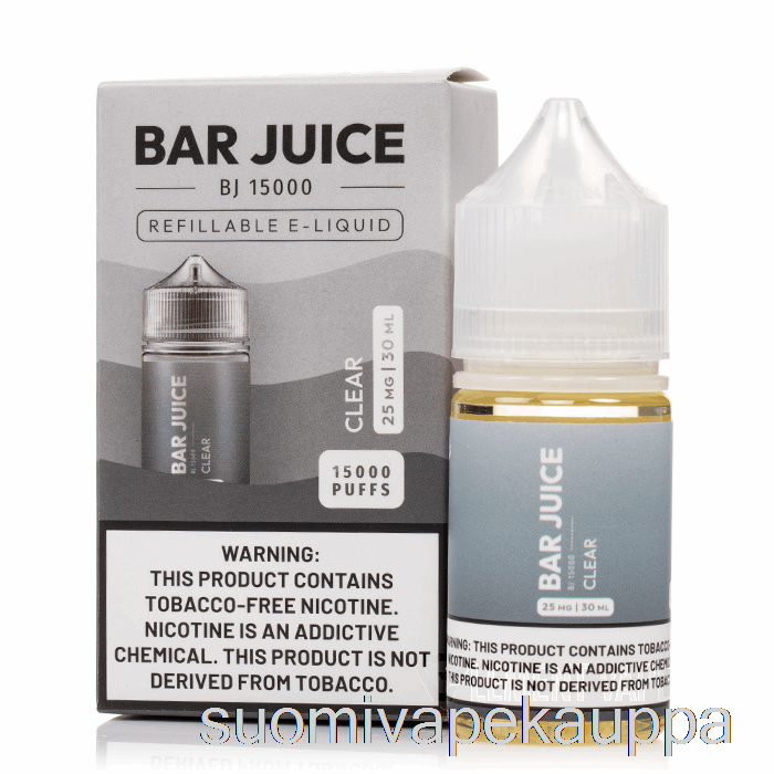 Vape Box Kirkas - Patukkamehu - 30ml 50mg